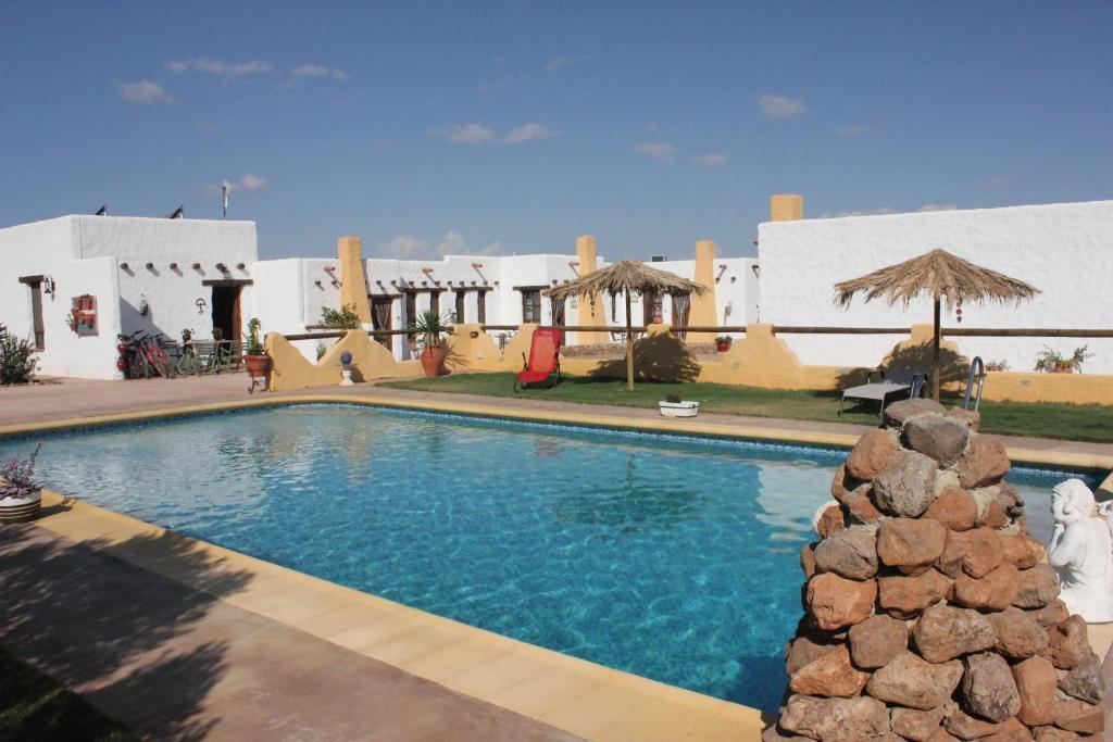 Olivares Rural Los Albaricoques 外观 照片
